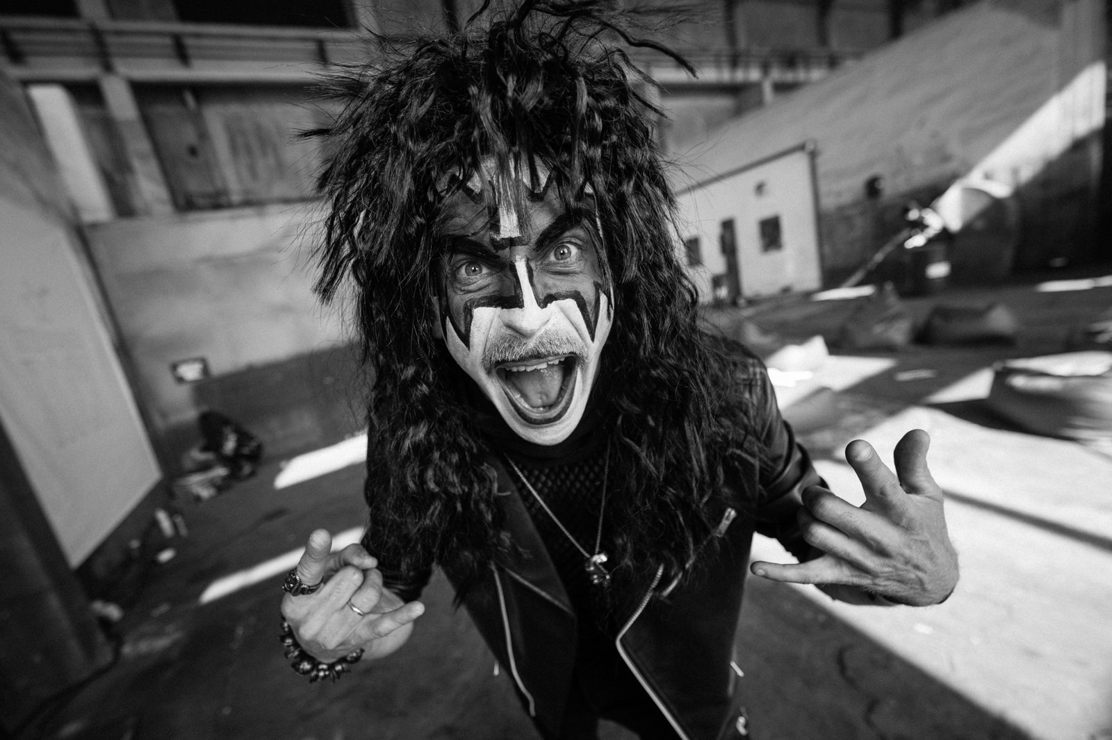 Rock of Ages renginio akimirka 2