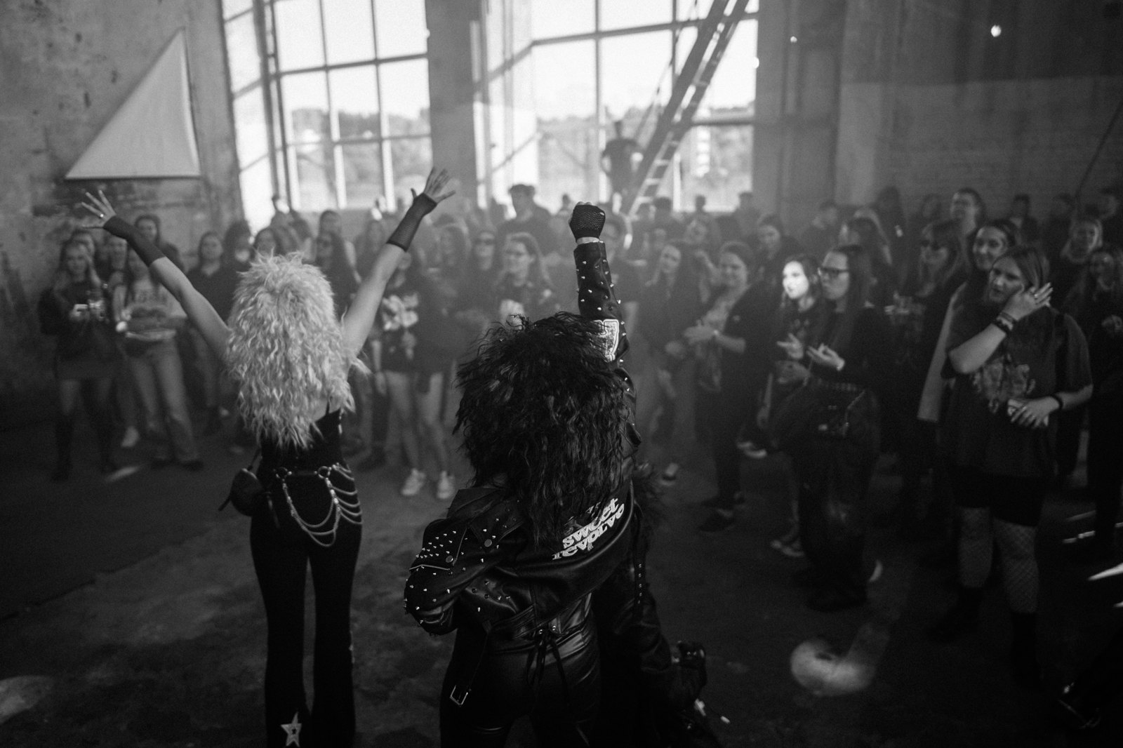 Rock of Ages renginio akimirka 4